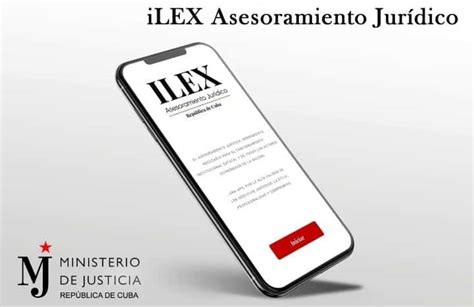 Ilex Asesoramiento Jurídico Una Aplicación Móvil Del Minjus
