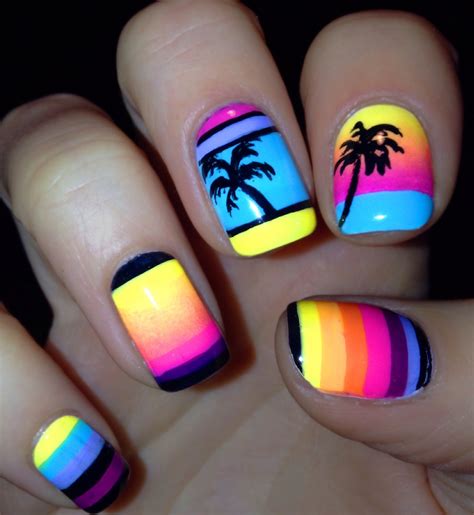Vibrant Nail Art Ideas For Summer To Inspire From