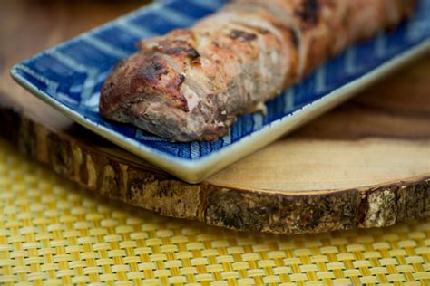 This is my personal photo / baked pork tenderloin is a very simple di… Receipes For A Pork Loin That You Bake At 500 Degrees Wrap In Foil Paper : Pork Tenderloin ...
