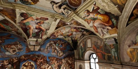 Some scholars see the representation of a brain in the cloak that surrounds god. Photogrammetry Capture Brings Michelangelo's Sistine ...