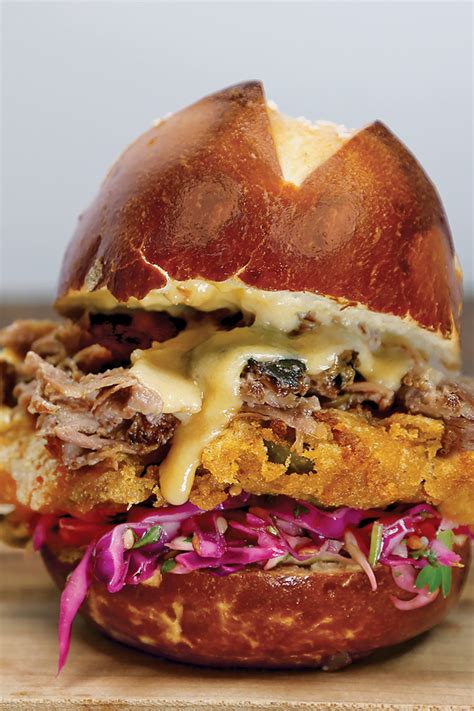Звони в заведения заранее love the burgers! The Pickleback burger in honour of National Burger Day ...