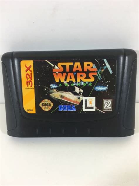 Sega Genesis 32x Star Wars Cartridge Only Ebay