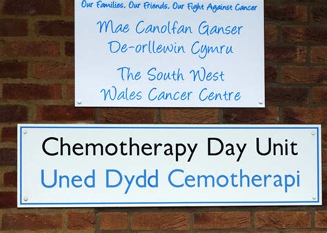 Chemotherapy Day Unit Swansea Bay University Health Board