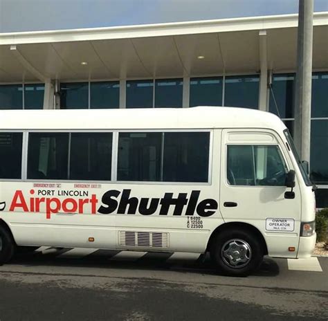 Airport Shuttle Bus Port Lincoln Sa