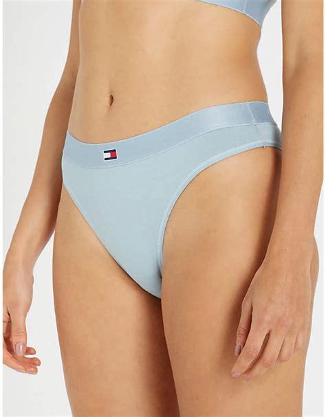 Most of the prices are reasonable, and the staff people are friendly. Tommy Hilfiger Logo-detail stretch-jersey bikini briefs ...