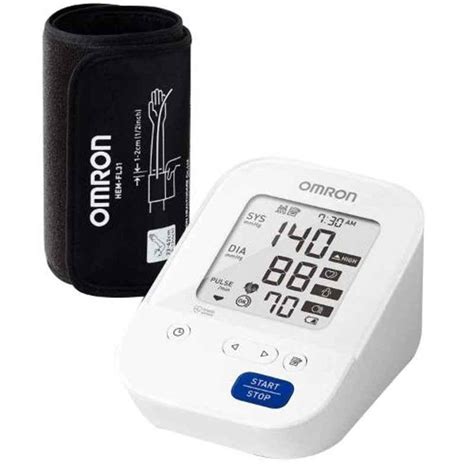 Buy Omron Hem Fl31 Most Advance White Digital Blood Pressure Monitor
