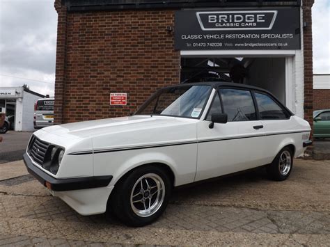 1977 Ford Escort Rs2000 Bridge Classic Cars