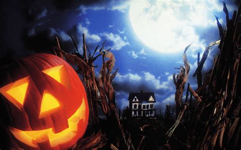 48 Scary Halloween Wallpapers And Screensavers Wallpapersafari