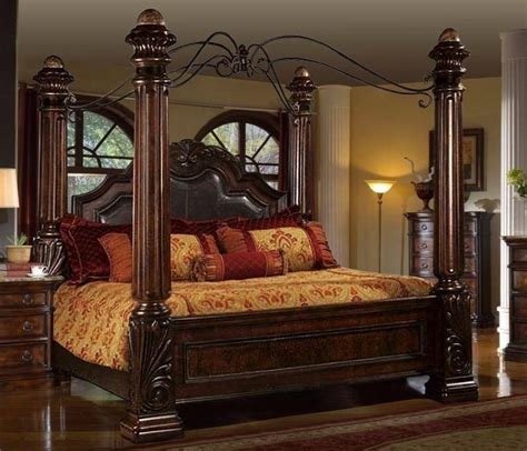 Does canopy growth belong in your portfolio in 2019? Buy McFerran B6005 King Canopy Bedroom Set 5 Pcs in Brown ...