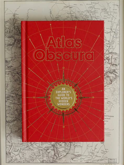 Atlas Obscura Travel Ts Atlas Book Review