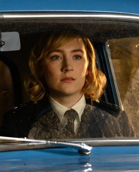 See How They Run Saoirse Ronan See How They Run The Lovely Bones