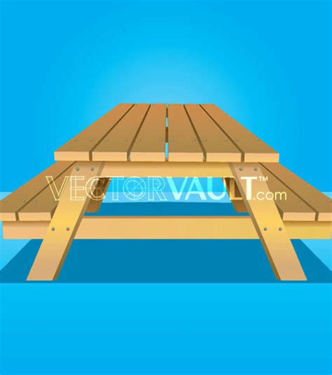 Picnic Table Svg Cut File And Clipart Clip Art Library
