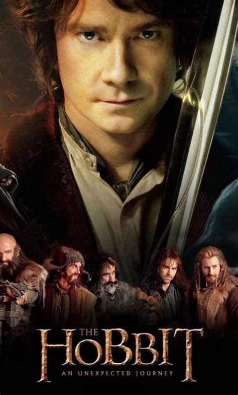 The Hobbit An Unexpected Journey 2012 Fellowship Of The Ring Lord
