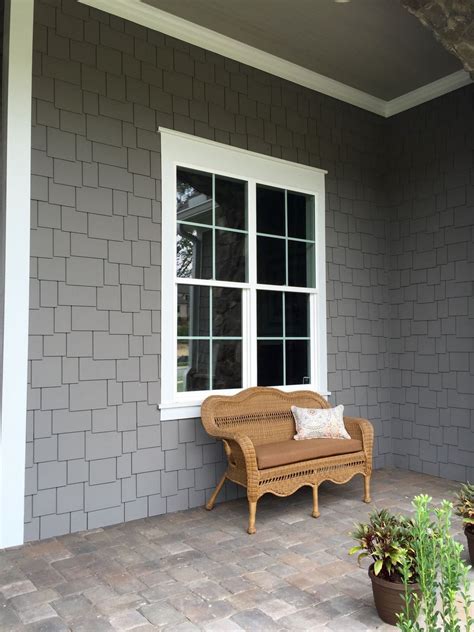 Choosing paint colours for your home's external colour scheme can feel like a big commitment. Image result for dorian gray exterior | House paint exterior, Exterior gray paint, Exterior brick