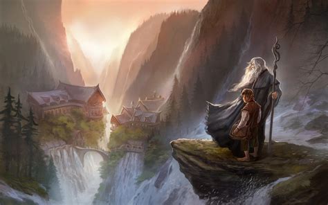Digital Art Fantasy Art The Lord Of The Rings The Hobbit Gandalf