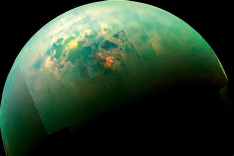 Saturns Largest Moon Titan Could Have Sun Warmed Swirling Seas New Scientist