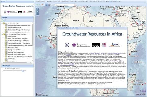 Igrac Launches Groundwater Resources In Africa Viewer During The 35th