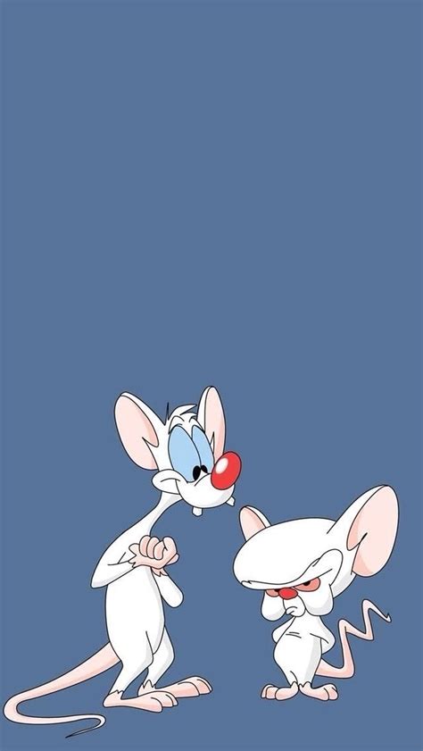 Pinky And The Brain Iphone Wallpaper 90s Cartoon Shows Classic Cartoon Characters Classic