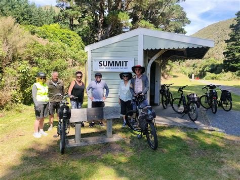 Remutaka Cycle Trail One Day Ride Green Jersey Explorer Tours