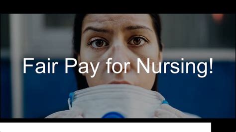 Rcn Fair Pay For Nursing 1 Nurse Nhs Paying