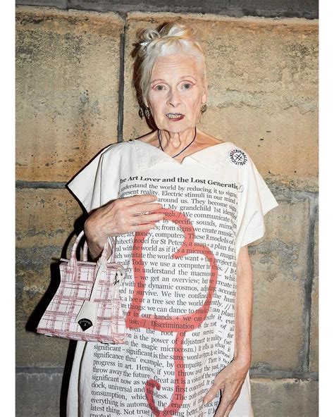 Icon Of The Anti Establishment Radical Fashion Pioneer Vivienne
