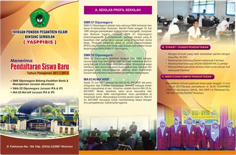 Pernahkah kalian mendengar istilah tersebut. CONTOH BROSUR