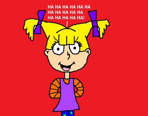 Angelica Pickles Evil Laugh By Mjegameandcomicfan89 On Deviantart