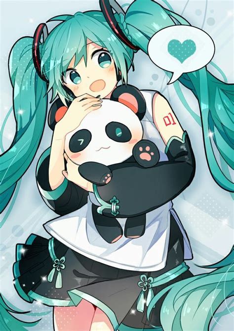 Pin On Cute Miku Hatsune