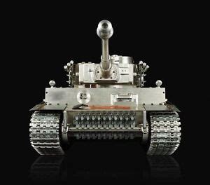 High Simulation 100 Metal HengLong 1 8 German Tiger I RTR RC Tank