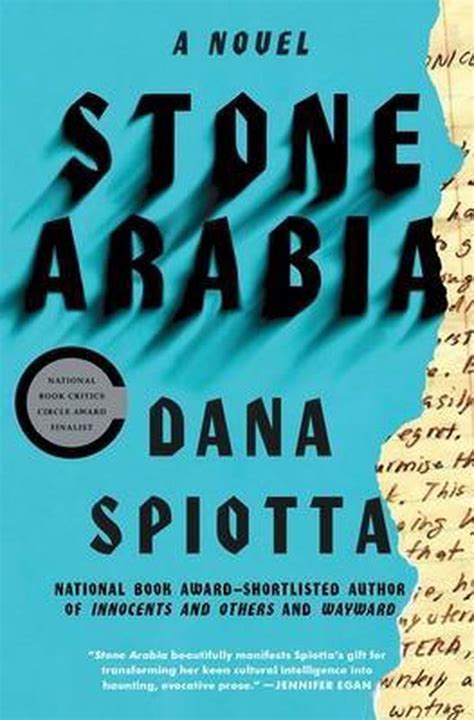 Stone Arabia Dana Spiotta 9781451617979 Boeken