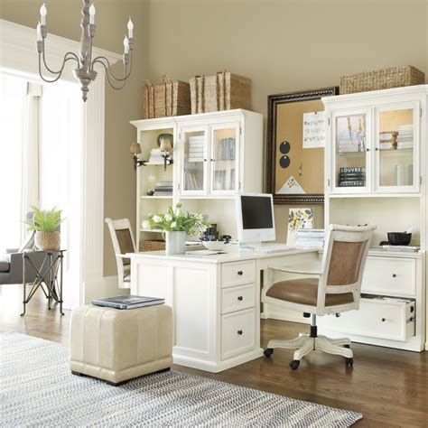 White Home Office Furniture Ideas