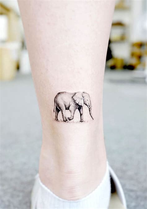 elephant symbol tattoos