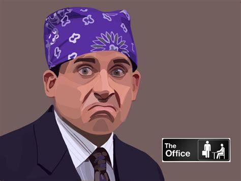 Michael Scott Michael Scott Amazing Art Painting Digital Illustration