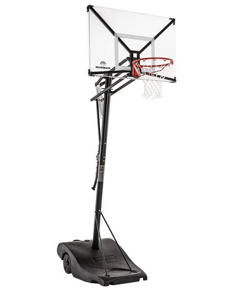 Silverback Nxt 50 Backboard Portable Height Adjustable Basketball Hoop