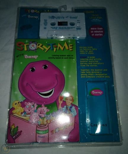 Storytime With Barney Custom Time Warner Cable Kids Wiki Fandom