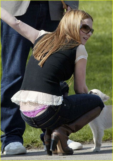 Geri Halliwell Wears Pink Panties Photo Celebrity Babies Geri Halliwell Photos Just