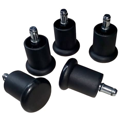 Office Chair Glides - Static - Set of 5 | Value Office Furniture