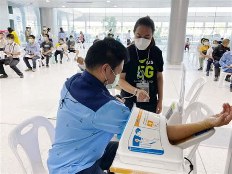 วันนี้ (27 พ.ค.2564) 9:00 น. AIS หนุนรัฐ ระบบพร้อมรับลงทะเบียน"ศูนย์ฉีดวัคซีนกลางบางซื่อ" และ "ไทยร่วมใจ" - ThaiPublica