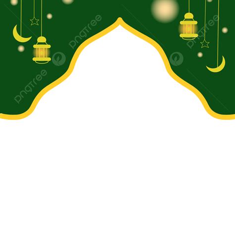 Islamic Frame Png Picture Islamic Frame Islamic Frame Ramadhan Png