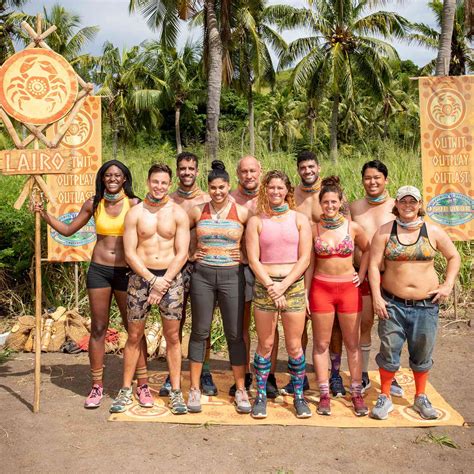 Survivor Island Of The Idols Meet The Season 39 Cast