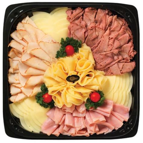 Lighter Side Deli Platter 1 Ct Ralphs