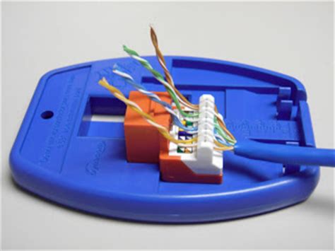 Hiija cable tester + ez rj45 crimp tool pass through cat6 cat5e cat5 crimping tool for rj45/rj12 regular, 50pcs cat5 cat5e pass through connectors, mini wire stripper 4.7 out of 5 stars 177 $29.99 $ 29. The Trench: How To Punch Down Cat5e/Cat6 Keystone Jacks