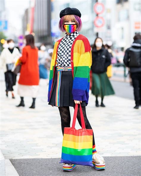 🌈 Harajuku Style Is All About Self Expression ⭐️ Its A Mix Of All The