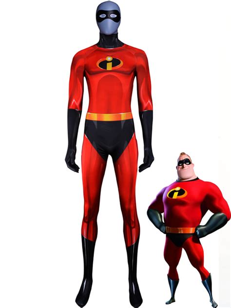 3d Printed The Incredibles 2 Mr Incredible Cosplay Costume [18083004] 45 99 Superhero