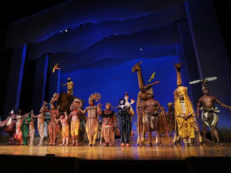The Circle Of Life Returns To Broadway With Disneys The Lion King
