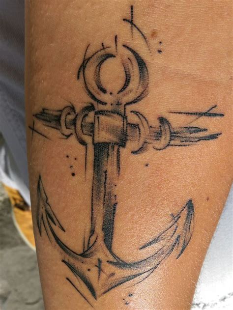 56 Best Images On Pinterest Anchor Tattoos Anchor