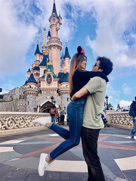 Where Dreams Come True 💕 Disneyland Couples Pictures Disney Photo Ideas Disneyland Couples