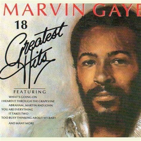 Marvin Gaye 18 Greatest Hits 1988 Download Mp3 And Flac