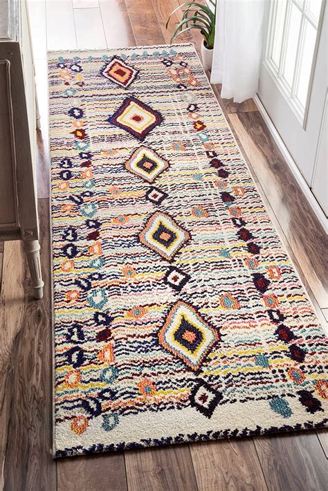 Kitchen rugs add warmth and style to the heart of your home. Best Colorful Kitchen Runner Rug - U Life