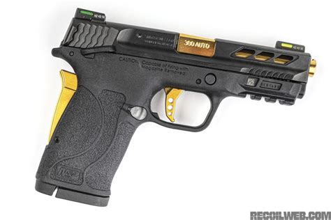 Smith And Wesson Performance Center Mandp 380 Shield Ez Recoil